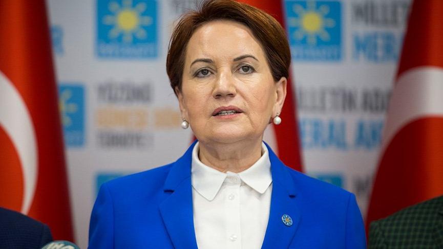 Akşener'in danışmanı istifa etti