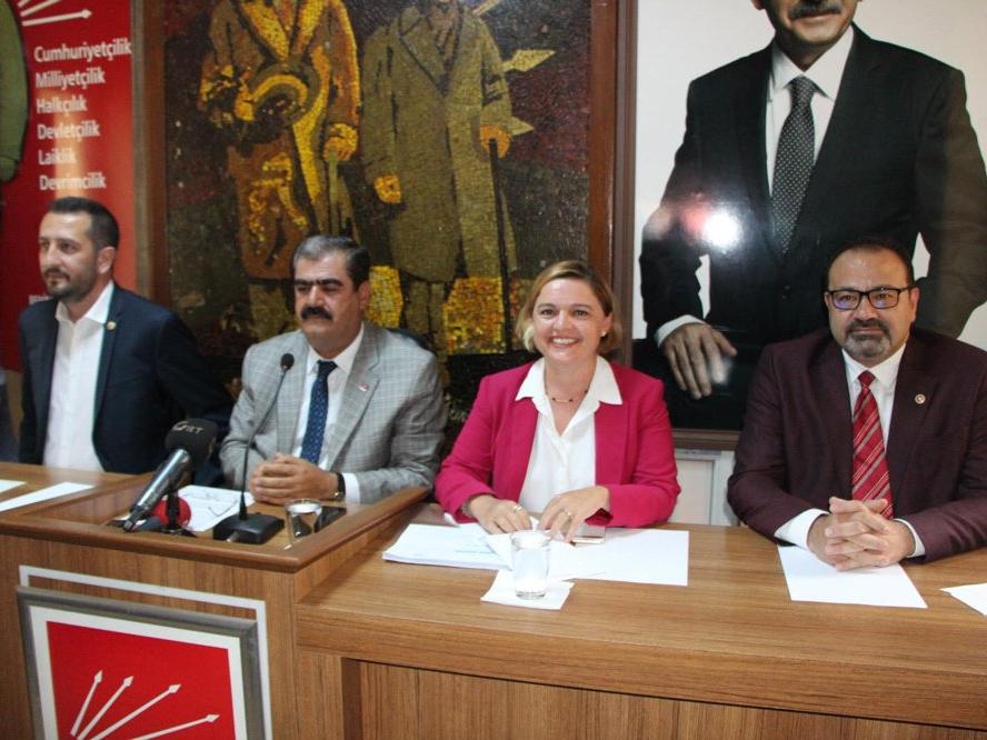 CHP’nin 'Ekonomi Masası' heyeti Gaziantep’te