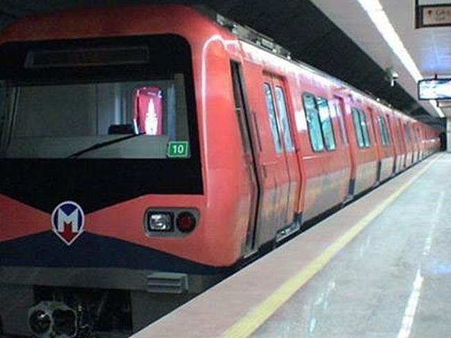 Hacıosman-Yenikapı metrosunda arıza