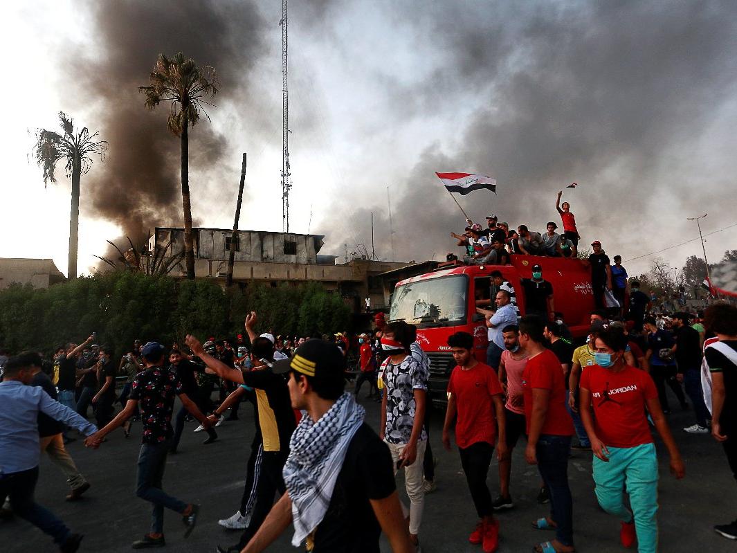 Basra'da tansiyon bir türlü düşmüyor... Ölü sayısı 20'yi aştı