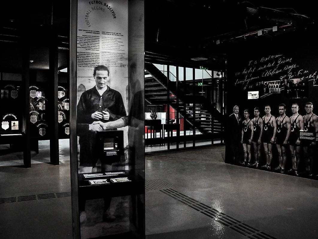 Beşiktaş JK Müzesi'nden bir ilk... Semt turuyla tarihe dokunuş