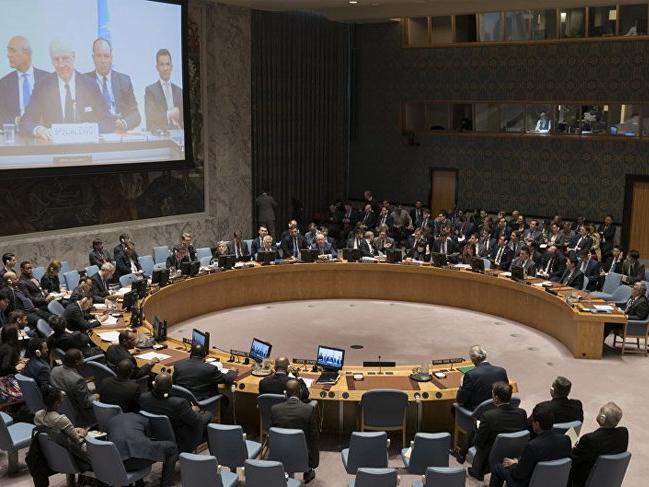 BM Suriye konusunda çağrıda bulundu