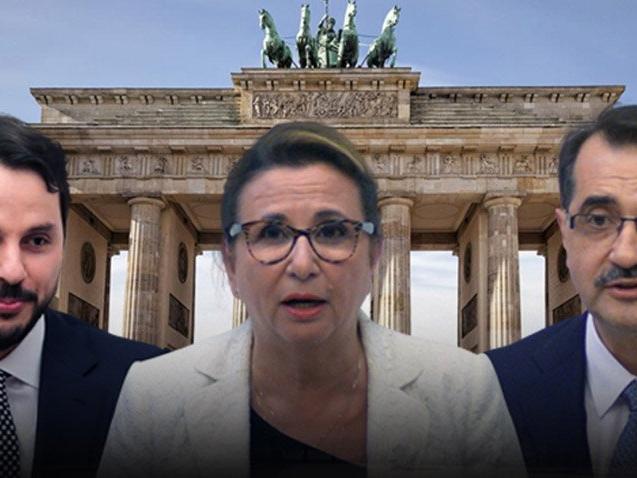 Türk ve Alman bakanlardan Berlin'de zirve