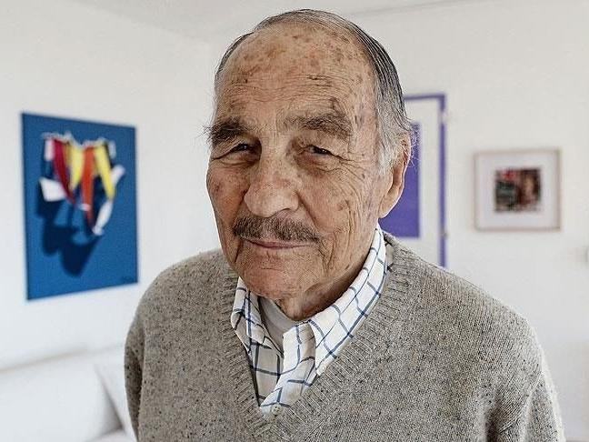 Burhan Doğançay 91 yaşında!