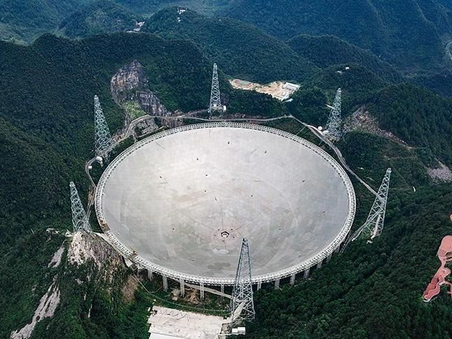 Dünyanın en büyük teleskopu