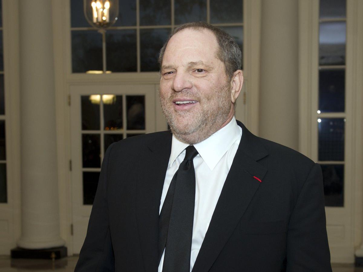 Weinstein'ın tecavüz öncesi tacizinin belgesi!