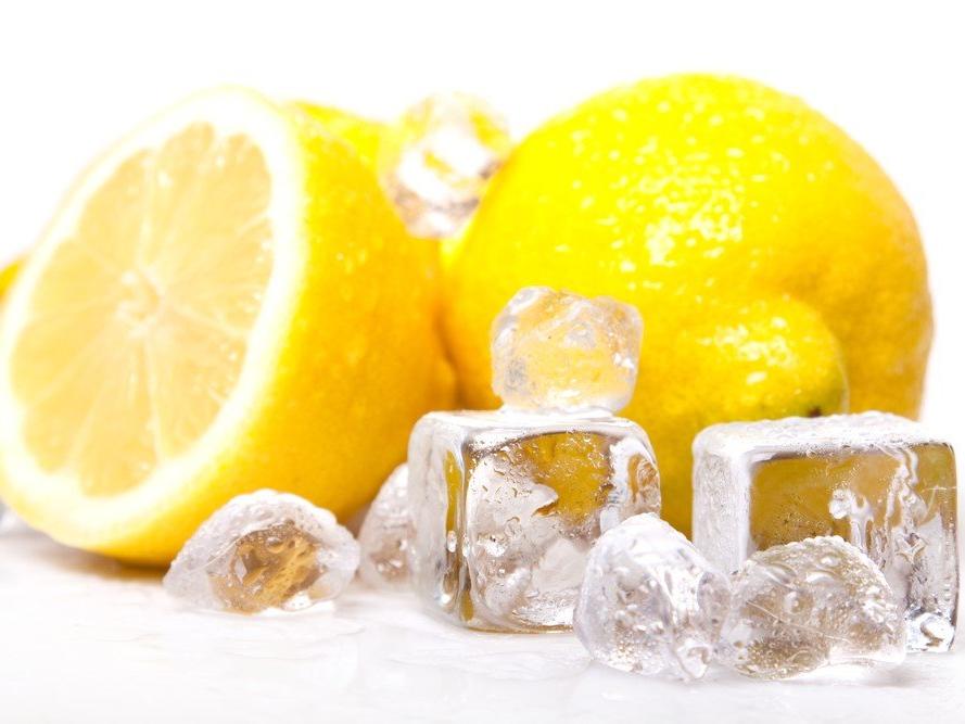 Dondurulmuş limonun şaşırtıcı yararları