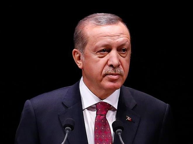 Erdoğan: Masumların öldürülmesine seyirci kalamayız