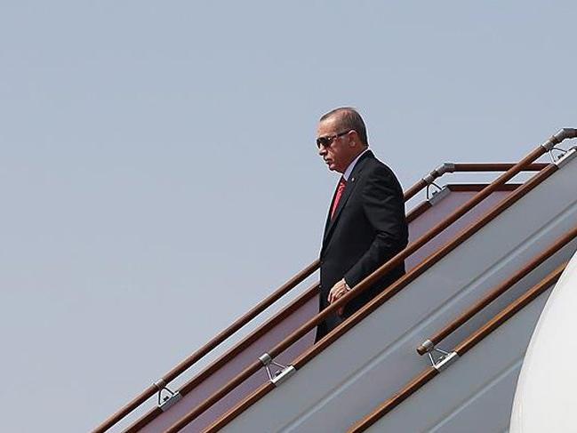 Cumhurbaşkanı Erdoğan New York'a ulaştı