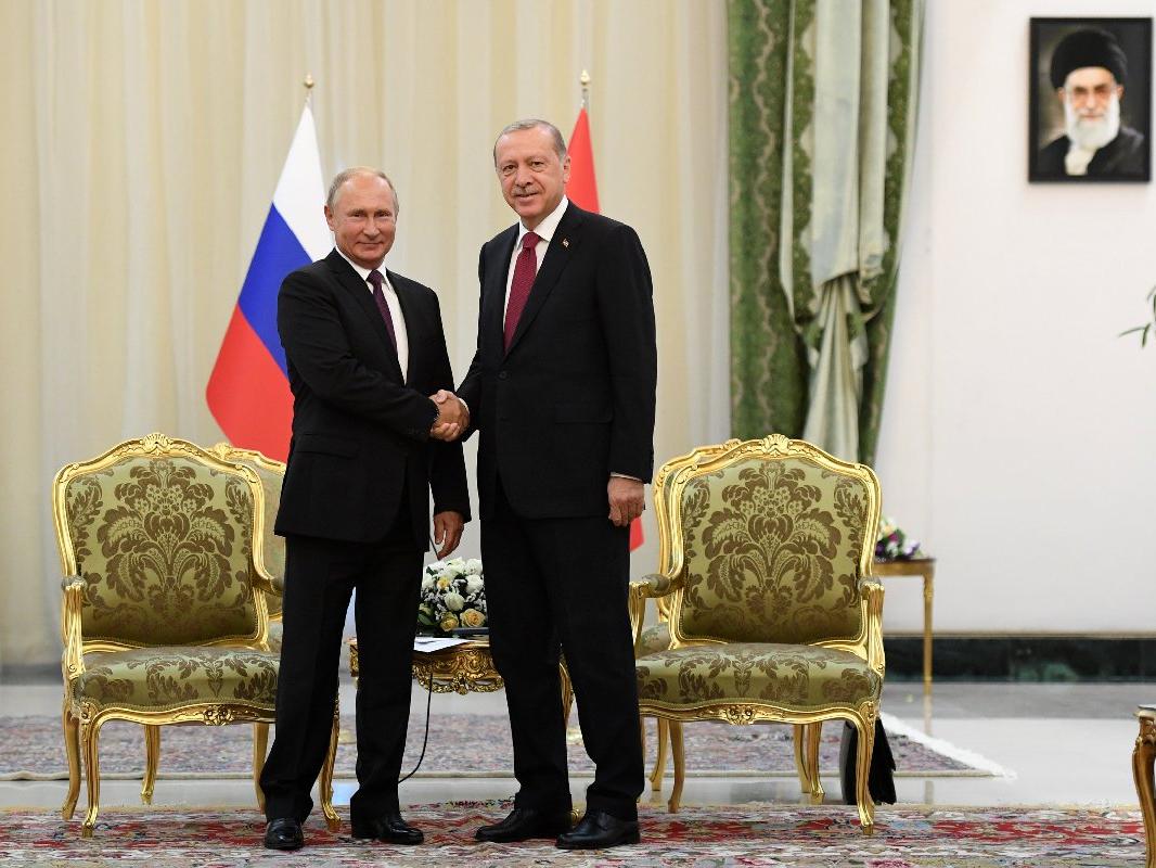 Bakan açıkladı: Erdoğan-Putin pazartesi görüşecek