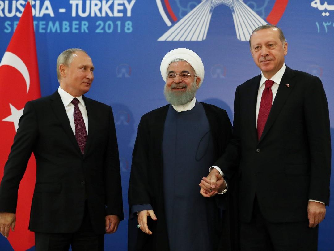 İran'da Erdoğan ve Putin arasında İdlib atışması