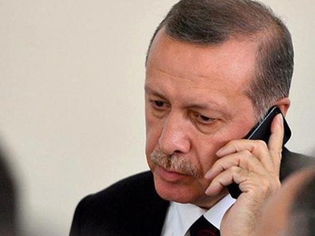 Cumhurbaşkanı Erdoğan Kuveyt Emiri ile telefonda görüştü