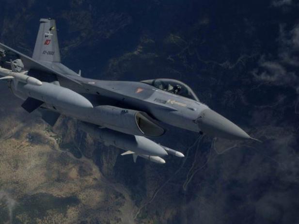 Kuzey Irak'a hava harekatı: 5 terörist öldürüldü