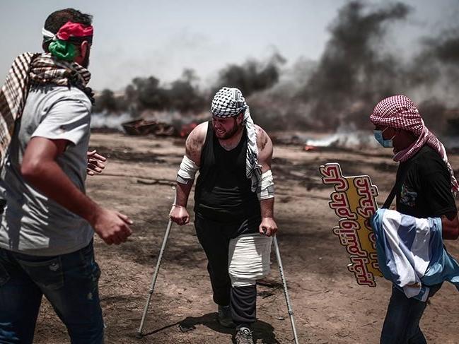 İsrail Filistinli eylemcilere saldırdı: 7 kişi öldü