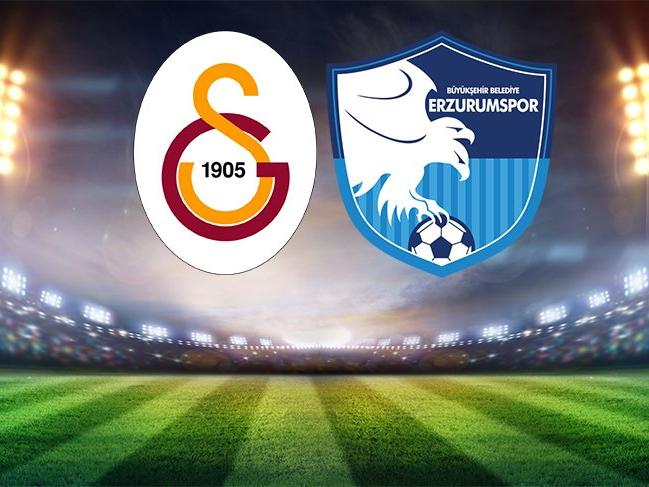 CANLI YAYIN: Galatasaray Erzurumspor maçı canlı izle! GS maçı izle...