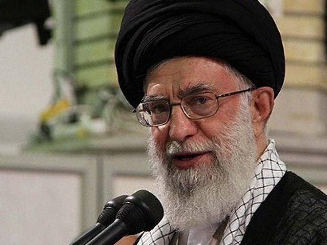 İran'nın dini lideri Ali Hamaney ABD'yi suçladı