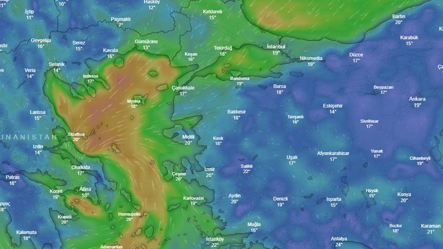 Meteoroloji'den Marmara için son dakika kasırga ve kuvvetli yağış uyarısı: 90 km'ye çıkabilir
