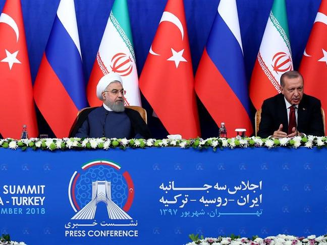 Türkiye, Rusya ve İran kendi arasında yerel para birimi kullanımı konusunda anlaştı