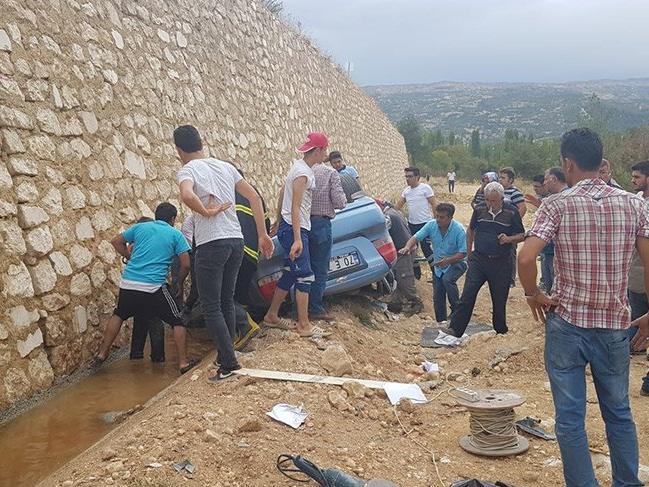 Karaman'da feci kaza! Bir aile yok oldu