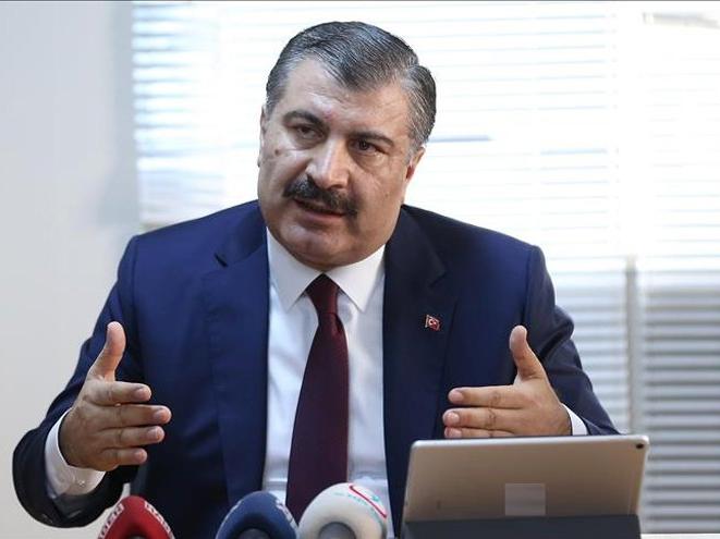 Sağlık Bakanı Fahrettin Koca'dan şarbon açıklaması