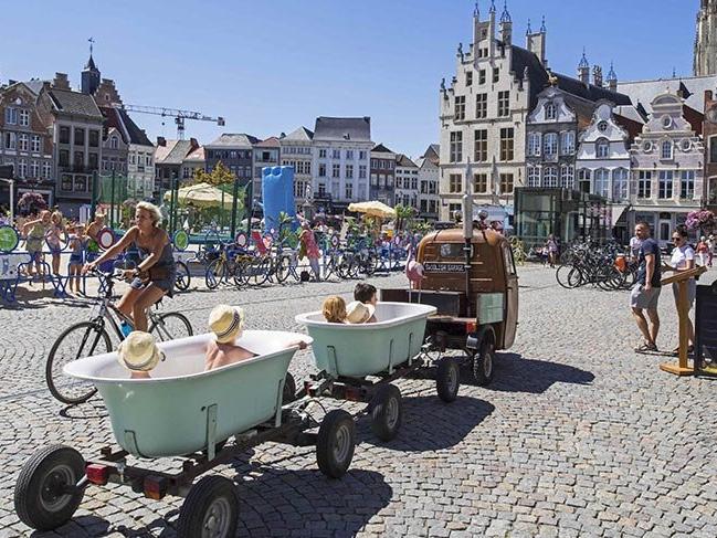 Avrupa'nın tarih kokan kenti Mechelen
