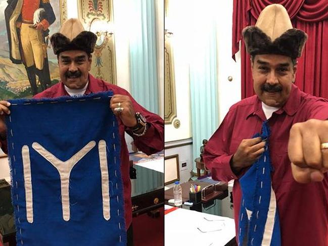 Çavuşoğlu'nun Maduro ziyaretine 'Diriliş' damga vurdu