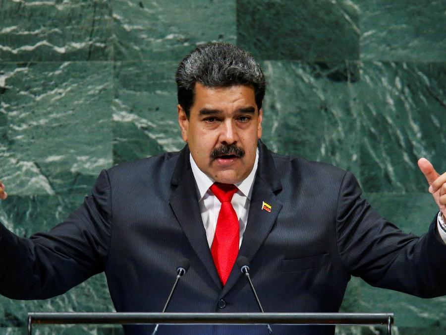Suikast korkusunu kenara bırakan Maduro: Her şeyi konuşmaya hazırım
