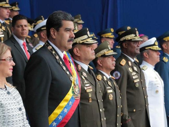 Venezeula, Maduro'ya suikast girişimi için 3 ülkeyi işaret etti