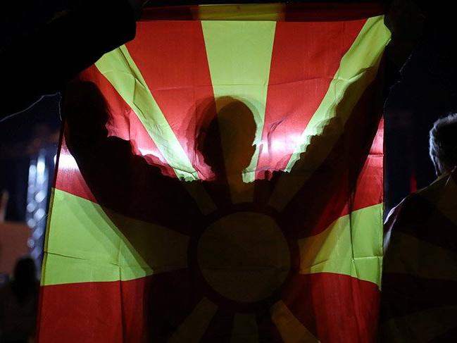 Makedonya'da geçersiz referandum