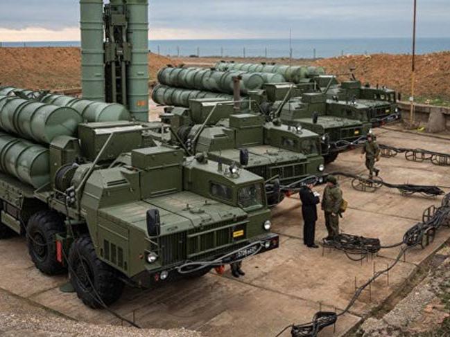 Rusya, Kırım'a S-400 yerleştiriyor