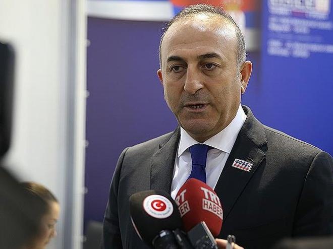 Dışişleri Bakanı Çavuşoğlu'ndan dolar açıklaması