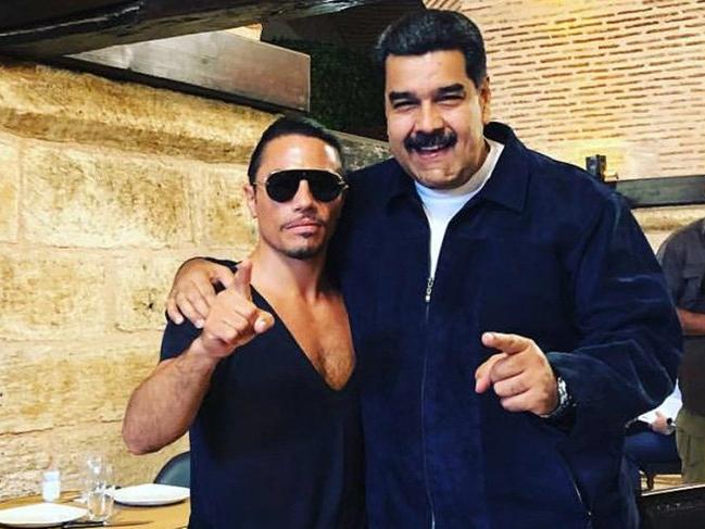 Maduro Zaytung'a haber oldu: 'Nusret etleri hibe etti'