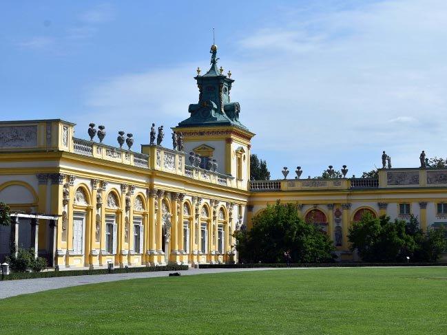 Polonya'nın geçmişini hatırlatan saray: Wilanoski Sarayı
