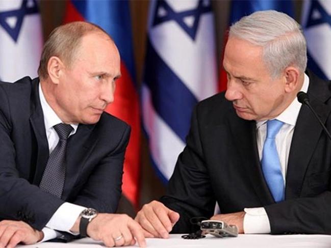 Putin, düşürülen İl-20 uçağı için yine İsrail'i işaret etti