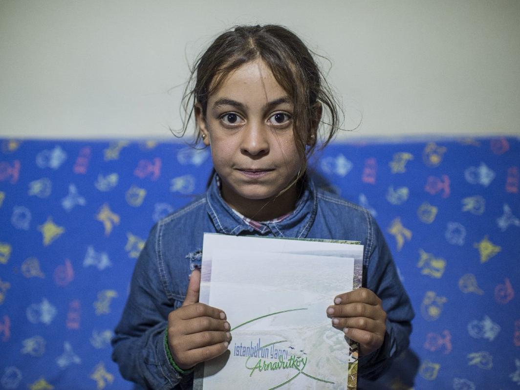 Bakan talimat verdi Suriyeli Halime Cuma okula başlayacak