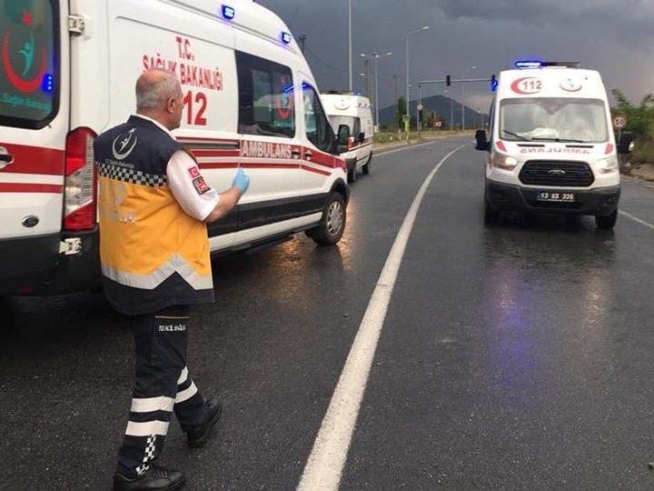 Şırnak'ta yolcu otobüsü devrildi! Çok sayıda yaralı var