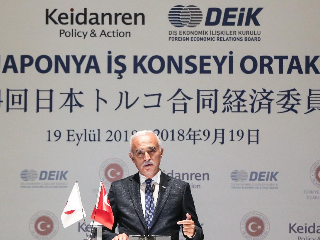 24. Türkiye-Japonya İş Konseyi Ortak Toplantısı yapıldı