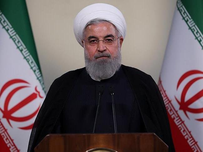 Ruhani'den gerilimi tırmandıran sözler: Kaderi Saddam gibi olacak