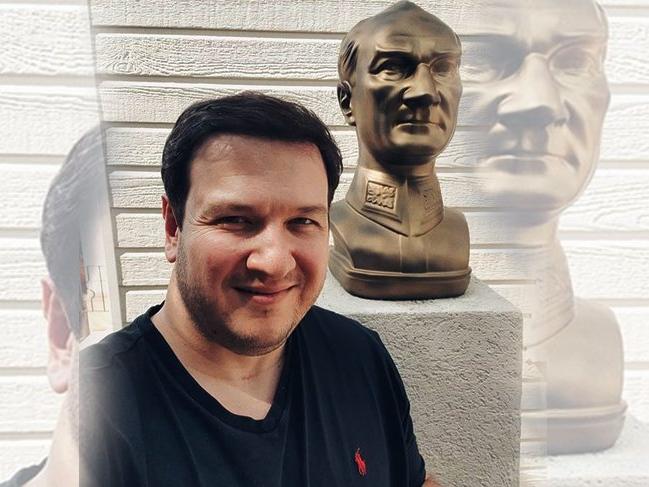 Şahan Gökbakar'dan Atatürk paylaşımı