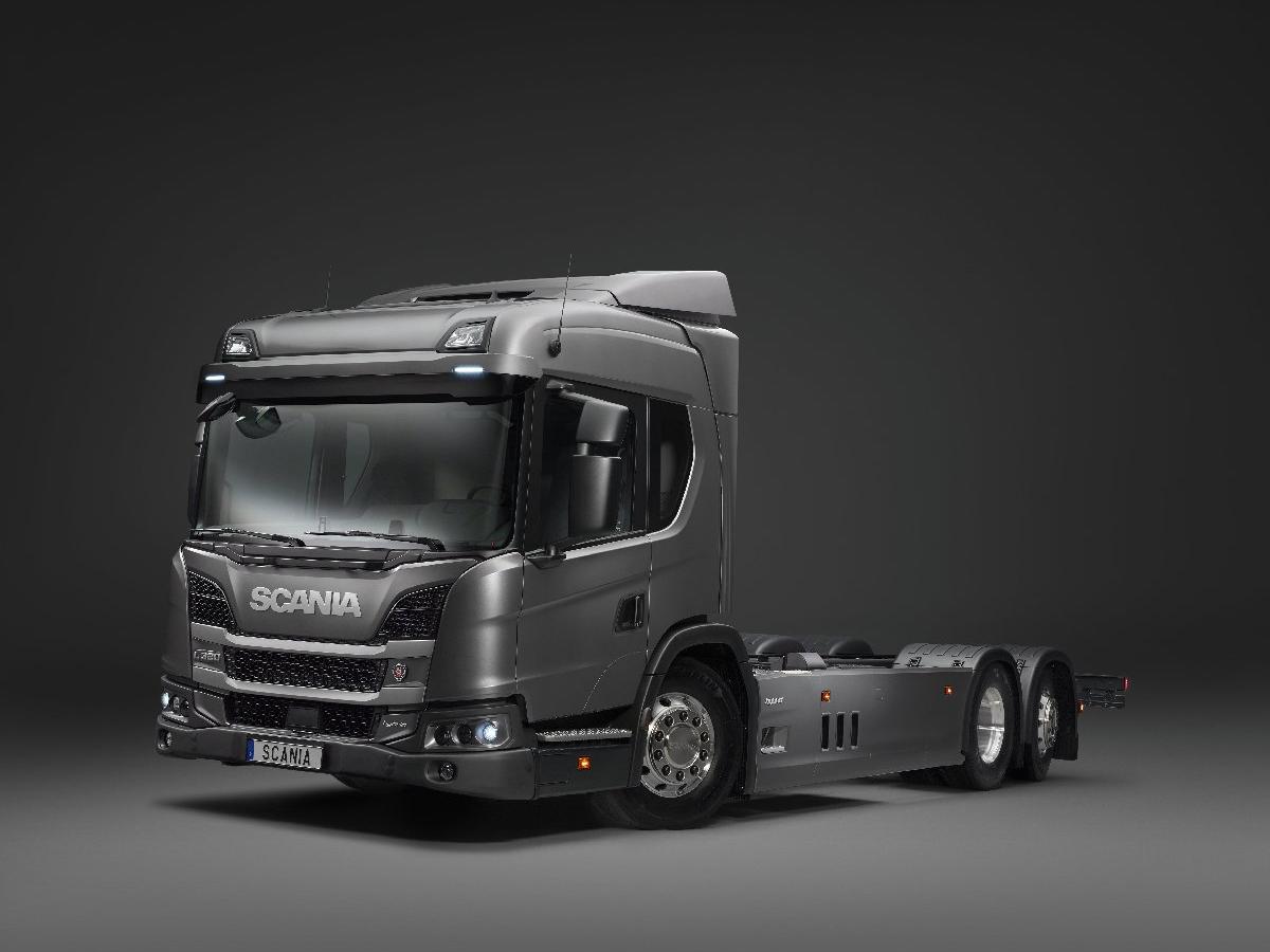 Scania'dan hibrit model!