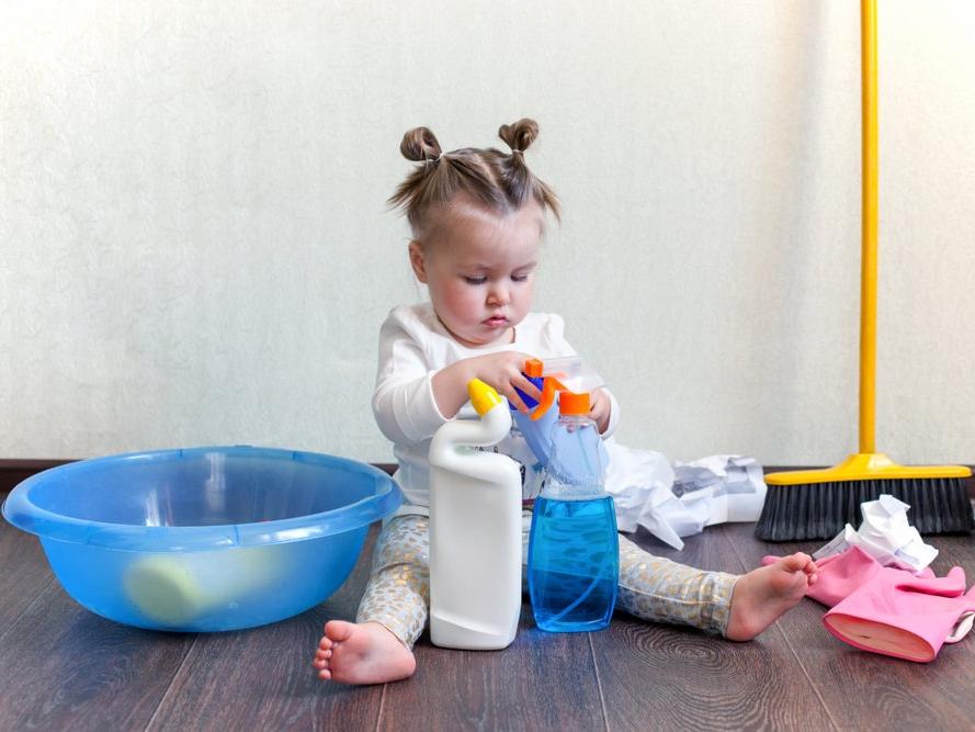 Temizlik ürünleri çocukların sağlığını nasıl etkiliyor?
