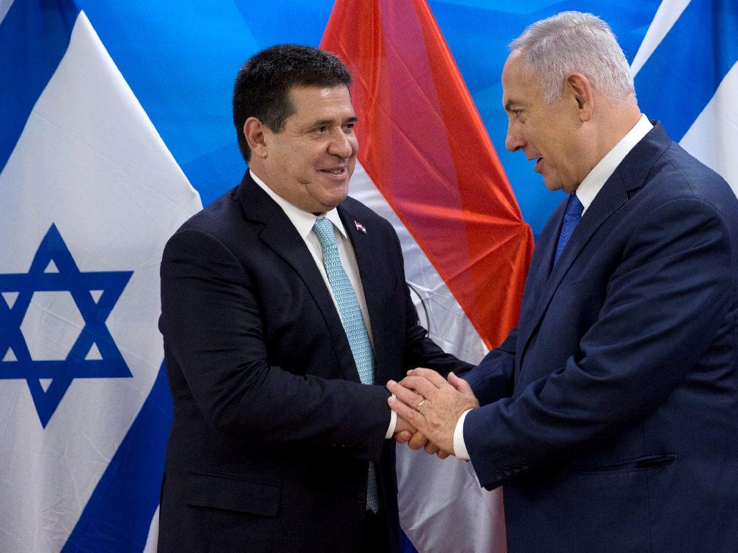Netanyahu şok... Paraguay büyükelçiliğini geri taşıyor