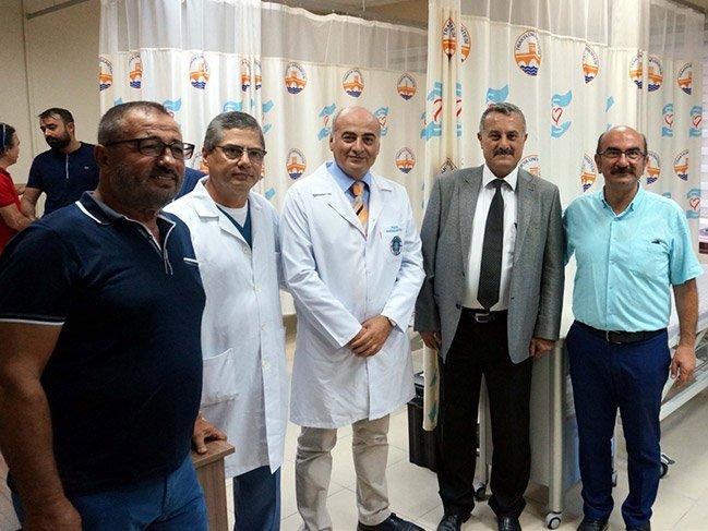 Türkiye'nin ilk 'Kardiyo-Onkoloji' bölümü yenilendi
