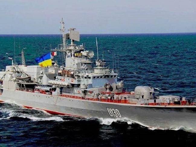 Ukrayna savaş gemileri Rus karasularına doğru gidiyor