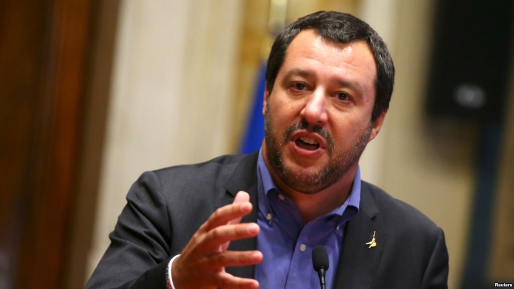  İtalya Başbakan Yardımcısı ve İçişleri Bakanı Matteo Salvini