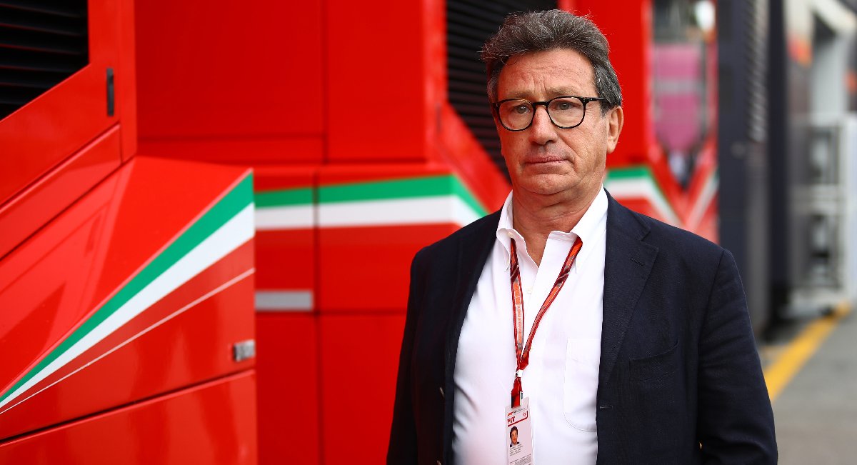 Ferrari CEO'su Louis Camilleri 