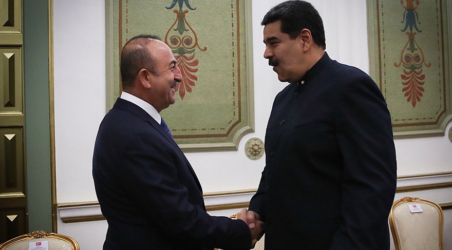 Maduro görüşmesinde ikili ilişkiler ele alındı. AA