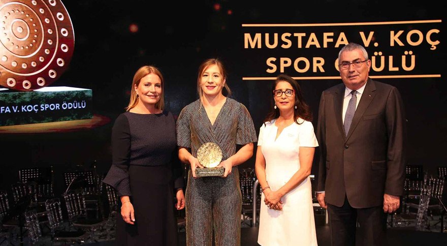 Mustafa V. Koç Spor Ödülü'nün sahibi belli oldu