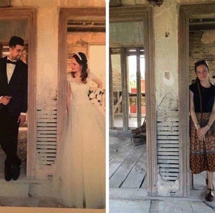 SOSYAL MEDYADA PAYLAŞILAN FOTOĞRAFLARI GÖRENLER GÖZYAŞLARINI TUTAMADI. FOTOĞRAFLAR: DHA