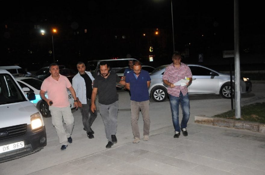 Eski savcıyı öldüren zanlı tutuklandı. DHA